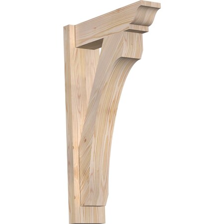 Ekena Millwork Legacy Traditional Smooth Outlooker, Douglas Fir, 5 1/2"W x 18"D x 30"H OUT06X18X30LEC01SDF